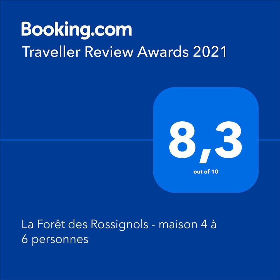 La Foret Des Rossignols - Maison 2 Chambres, Jardin Et Terrasse Saint-Jean-de-Monts Exteriér fotografie